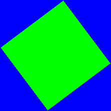 hypotenuse square surrounded by four triangles within sum-square