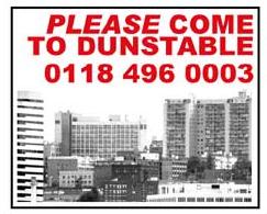 [Come to Dunstable!!]